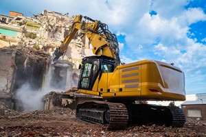Excavadora Hidráulica de Servicio Pesado de 330 y 30 Toneladas, Motor de 204 kW, Pluma de 6.15 m, Cucharón de 1.76 m³, Radio de Excavación Máxima de 10680 mm para Construcción y Minería - Product Image 6
