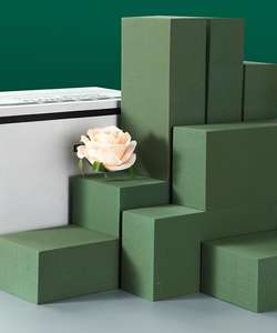 Vente en gros Boue <span class=keywords><strong>florale</strong></span> moderne pour décoration intérieure Mousse <span class=keywords><strong>florale</strong></span> <span class=keywords><strong>de</strong></span> fleurs sèches Fleurs en gros Boue <span class=keywords><strong>de</strong></span> fleurs d'oasis à absorption d'<span class=keywords><strong>eau</strong></span> - Product Image 1