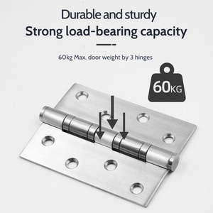 60kg trọng lượng 201 304 thép không gỉ 432.5 4bb mông bản lề 310 mở góc Loose Pin cho trái và DIN tay phải cửa ra vào - Product Image 5
