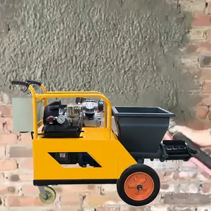 Machine de pulvérisation de plâtre pour mortier sec