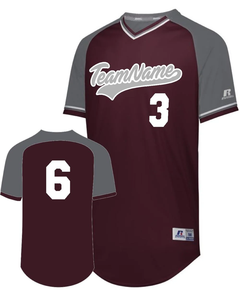 Maillots de baseball personnalisés Tontons Factory - Impression par transfert thermique 100% polyester antibactérien, tailles uniques unisexes pour adultes - Product Image 6