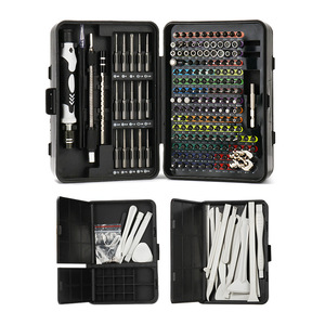 S2 Steel 200 In 1 <b>Screwdriver</b> <b>Set</b> For Mobile Phone Repair With Magnetic <b>Bits</b> And Insulated Handle - Product Image 5