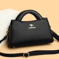 Portable femmes sacs à main à bandoulière sacs à main Vintage femmes sacs à bandoulière concepteur sacs à bandoulière en cuir PU sacs fourre-tout de haute qualité