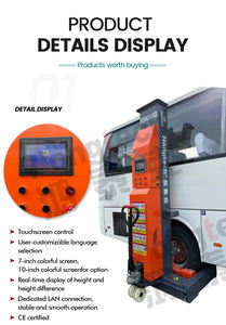 Diskon truk kendaraan berat komersial 4 POS US pengangkat <span class=keywords><strong>jack</strong></span> mobil Bus mekanik hidrolik nirkabel <span class=keywords><strong>Lift</strong></span> truk kendaraan berat - Product Image 4