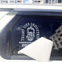 Autocollants de voiture en vinyle personnalisés en gros, découpés à la forme, imperméables, pour vitres et pare-chocs de camion, avec logo personnalisé