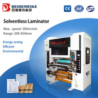Laminateur sans solvant BD-850, machine industrielle compacte pour matériaux composites, pour l'emballage de matériaux de décoration de bâtiments