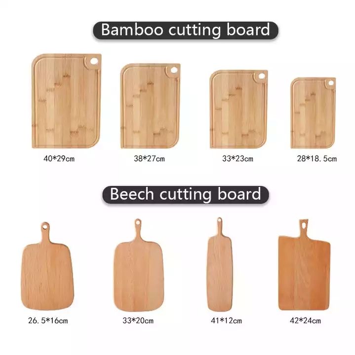 Bamboo cutting board