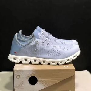 Zapatos Deportivos Casuales para Hombre y Mujer, Modelo Senior Designer Shoes on Cloud 5 Coast, Resistentes y Transpirables - Product Image 6