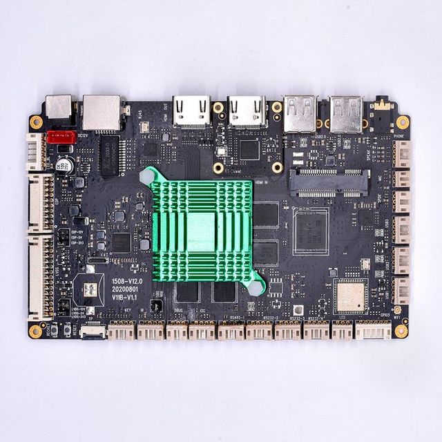 Factory Custom RK3288 Android Boards for O2O Intelligent Robot AI Devices Ethernet Communication Modules Applied IoT Advertising