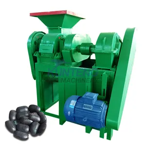 Insansız yaygın olarak kullanılan pulverize karbon kömür mangal kömürü at gübresi briket yapma makinesi