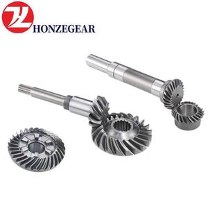 Engranaje cónico espiral de la máquina industrial y engranaje cónico para la agricultura y el automóvil - Product Image 1