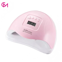 Lampe UV LED SUNX5 Plus 120W en gros pour ongles, séchoir rapide personnalisé avec logo, machine de polymérisation pour vernis gel, idéale pour salon de manucure