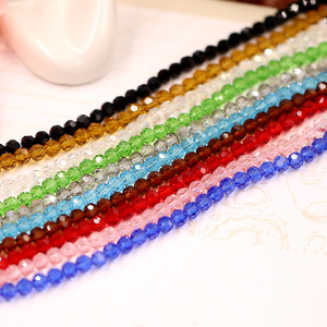 <b>Crystal</b> <b>Beads</b> 6mm Round Loose <b>Beads</b> For Jewelry Making DIY Crafting Accessories Curtain <b>Beads</b> Multicolor Beading Supplies - Product Image 3