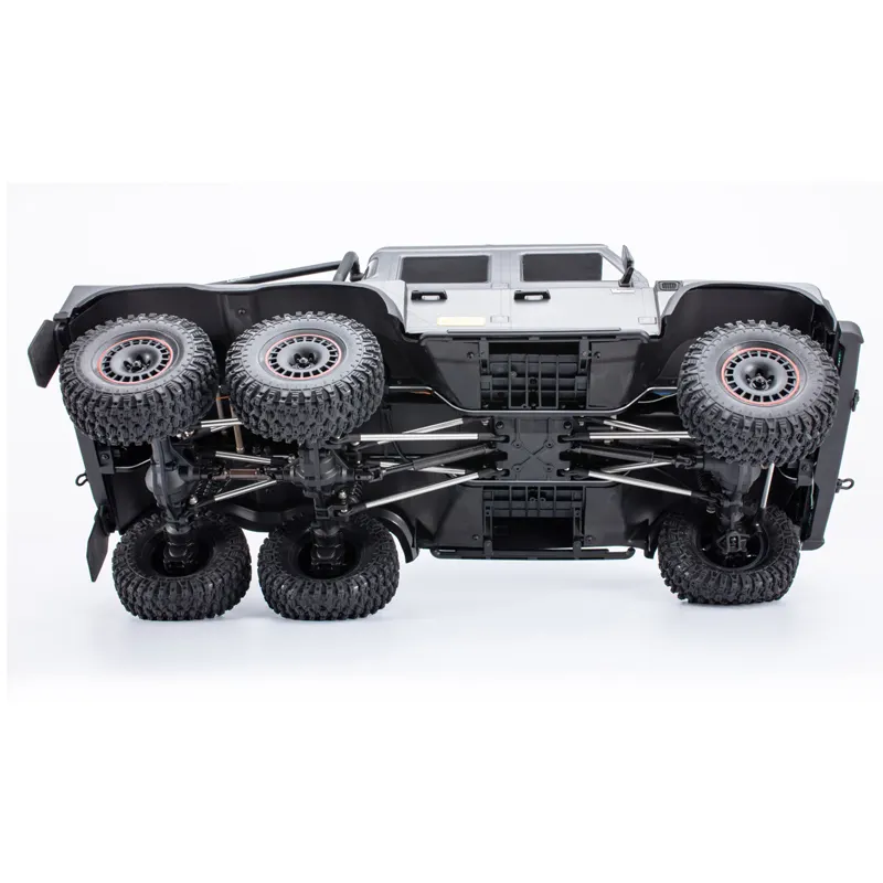 YIKONG RC 1/10 Model 6WD YK6101 mobil Pickup Crawler ESC Motor Servo dengan baterai mainan luar ruangan untuk anak laki-laki TH19577-SMT6