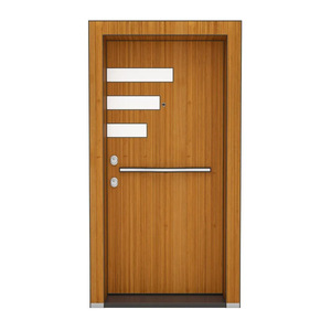 ประตูเหล็กกันเสียงกันขโมย Sofia Security Door สำหรับทางเข้า  รับสั่งทำตามแบบ  ขายส่ง  ประตูวิศวกรรม - Product Image 1