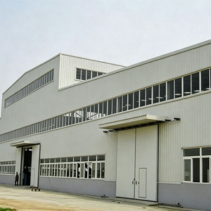 Diseño Gratuito, Diseño Moderno, Estructura de Acero <span class=keywords><strong>Prefabricada</strong></span>, Almacén, Buen Precio para Aplicaciones en Centros Comerciales, Garaje, Cobertizo, Taller - Product Image 3
