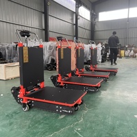 Monte-escaliers électrique pour le transport de marchandises, d'appareils électroménagers, de matériaux de construction, de ciment, pliable, entièrement automatique et silencieux