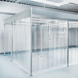 Cortina de PVC Antirreflexo e Antiarco para Soldagem Industrial com Espessura Personalizada - Product Image 6