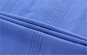 Camisas <span class=keywords><strong>Guayaberas</strong></span> <span class=keywords><strong>para</strong></span> <span class=keywords><strong>Hombre</strong></span> de Fábrica OEM, Camisas <span class=keywords><strong>Guayaberas</strong></span> Cubanas Mexicanas de Manga Corta con 4 Bolsillos <span class=keywords><strong>para</strong></span> <span class=keywords><strong>Hombre</strong></span> - Product Image 5