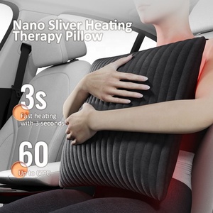 Anjuny superventas eléctrico cálido caliente viaje <span class=keywords><strong>Camping</strong></span> coche asiento almohada Suhion - Product Image 5