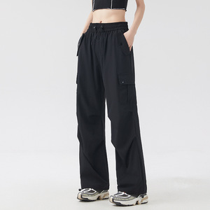 Pantalones Deportivos de Forro Polar para Mujer, Diseño Nuevo, 100% Nailon, Suaves, Transpirables, Ecológicos, para Uso en Exteriores, Casuales, para Todas las Temporadas, de la <span class=keywords><strong>Mejor</strong></span> Calidad - Product Image 1
