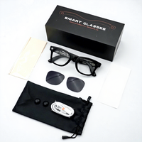 Lunettes Intelligentes SANVNET GS4 MAX AI avec Caméra 8MP, Traduction IA, Lunettes de Soleil d'Extérieur, Enregistrement Vidéo, Lunettes Intelligentes 2026
