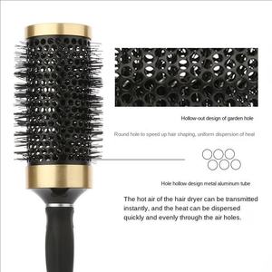 Nouveau peigne de roulement de cheveux bouclés peigne de style pour hommes air bangs style positionnement peigne coiffure - Product Image 3