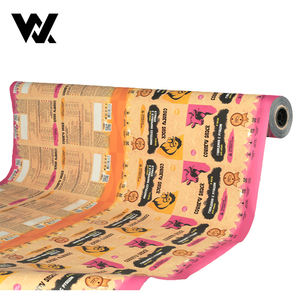 <span class=keywords><strong>Film</strong></span> en rouleau d'emballage personnalisé imprimé laminé RCPP haute barrière haute température 121 pour aliments humides pour chiens - Product Image 4