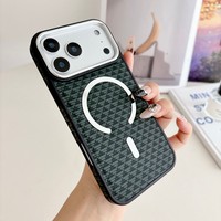 Coque de téléphone magnétique de luxe et élégante pour iPhone 17 18 Pro Max, style Ins, fine, compatible avec iPhone 16 15 14 13 12 11
