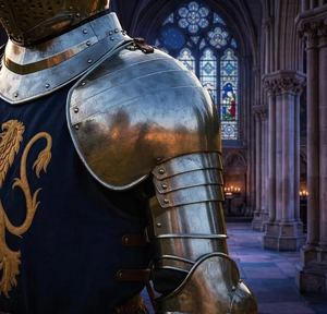 Traje de Armadura de Acero Medieval Hecho a Mano, Traje Completo de Caballero, Usable para Reenactment Histórico, Cosplay, Exhibición y Coleccionismo - Product Image 2