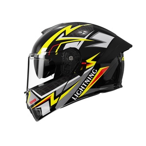 DOT Approved Open Face Motorcycle - Anti-Fog Dual Visor, <b>ABS</b> 909 <b>ABS</b> DOT DOT Certified Uncovered 909 <b>ABS</b> DOT - Product Image 4