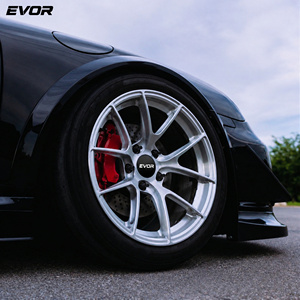 EVOR Dövme Jantlar Alaşım Çok Kollu İçbükey Tasarım Özel Boyutlar <span class=keywords><strong>18</strong></span>-22 İnç Hafif Performans Porsche için - Product Image 2