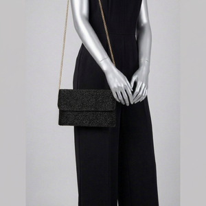 Pochette de Soirée Perlée Faite Main de Luxe pour Femme, Sac Brodé pour Mariage et Fêtes, Accessoire de Mode Ethnique - Product Image 1
