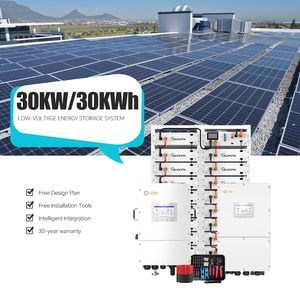 Sistema de Energía Solar Híbrido Sundta de 30KW, Solución Completa para Uso Industrial y Doméstico, SUN-XK-SG01LP1-EU - Product Image 3