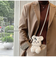 NOUVEAU étuis de téléphone une pièce mignons pour jeunes filles ours en peluche avec sangle pour i phone 12 13 14 pro max housse de téléphone portable