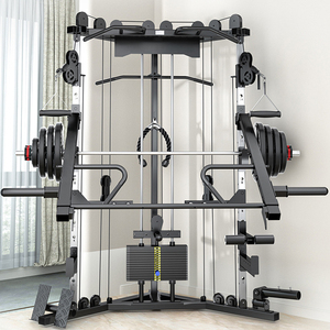 Máquina Multifuncional de Fitness, Power Cage, Bird Gantry, Equipo Comercial de Musculación, Fts Glide para Gimnasio - Product Image 1
