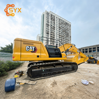 Высококачественный Новый Оригинальный Японский Экскаватор CAT 336 с ковшом 1.5м³, 37-тонный гусеничный б/у экскаватор для строительства и горнодобывающей промышленности