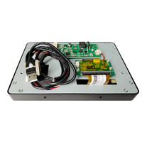 Moniteur tactile de station de charge PCT pour voitures électriques 7 pouces 1000nit capteur de lumière haute luminosité, gradation automatique avec Wifi 4G 5G