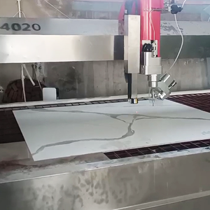 Aitao China Professional <b>Stone</b> Waterjet <b>Cutting</b> <b>Machine</b> Engine Pump 40.5KW Power 1500mm Thickness for Granite Basin Perforations - Product Image 3