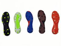 Sepatu Sepak Bola Pria Wanita Anak Perempuan Sol Turf Logo Kustom TPU Outsole TF Rumput Sepatu Bola Anak Laki-Laki Harga Pabrik Sol