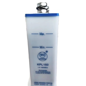 IEC60623 <span class=keywords><strong>NICD</strong></span> 1.2V nichel cadmio batterie <span class=keywords><strong>nicd</strong></span> KPL150Ah per la centrale elettrica - Product Image 5