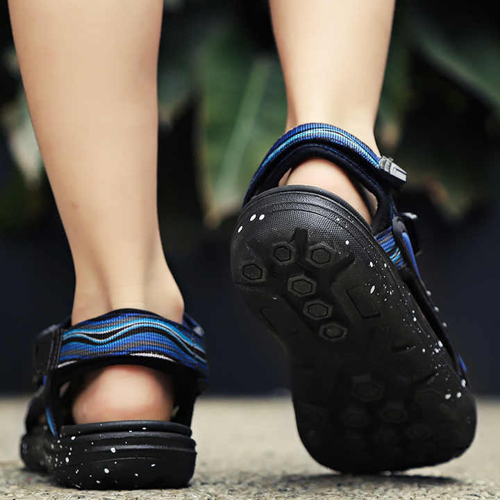 Children's Sandals Soft Soled Lightweight Anti Slip and Odor Proof Open Toe Sports Beach Shoes Durable and Comfortable Sandals