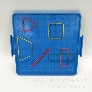 Tablero para clavos de 16*16 con orejetas internas, embalaje de color personalizable, venta directa del fabricante de instrumentos didácticos. - Product Image 3