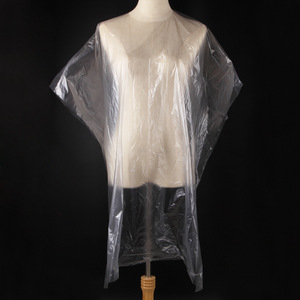 Wanmei Hairdressing Cape 92X130cm <b>Disposable</b> Plastic <b>Apron</b> For Salon Use - Product Image 5