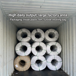 High Quality ASTM Certified Galvanized Iron <strong>Wire</strong> 0.8mm/0.5mm/1.6mm/1.8mm/<strong>2mm</strong> Diameter Free Cutting for Manufacturing Use - Product Image 3
