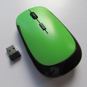 2.4GHzワイヤレス光学式マウス<span class=keywords><strong>4</strong></span>ボタンUSBレシーバーLED 3D右利きデザイン調整可能DPIコンピュータPCアクセサリー - Product Image 3