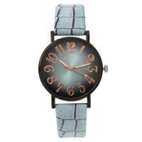 Montre à quartz numérique élégante pour femmes, best-seller, bracelet en cuir