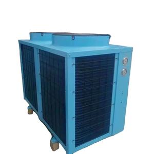 Enfriador de Agua Industrial Jiahe de 5HP, Refrigerado por Aire, con Compresor Scroll y Bomba, para Cultivo de Mariscos - Product Image 3