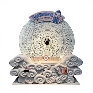 Borne d'auto-entretenement de style fortune-teller gitan avec fonction tactile et sortie de souvenirs pour attraction touristique - Product Image 4