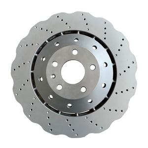 Disque de frein automatique, Rotors 2 pièces, Rotor de frein deux pièces pour Audi S4 S7 B85 Rs7 A8 C7 Q7 B5 D4 - Product Image 1